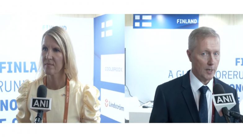 Business News | India, Finland Seek to Scale Circular Economy Solutions and Deepen Industrial Cooperation