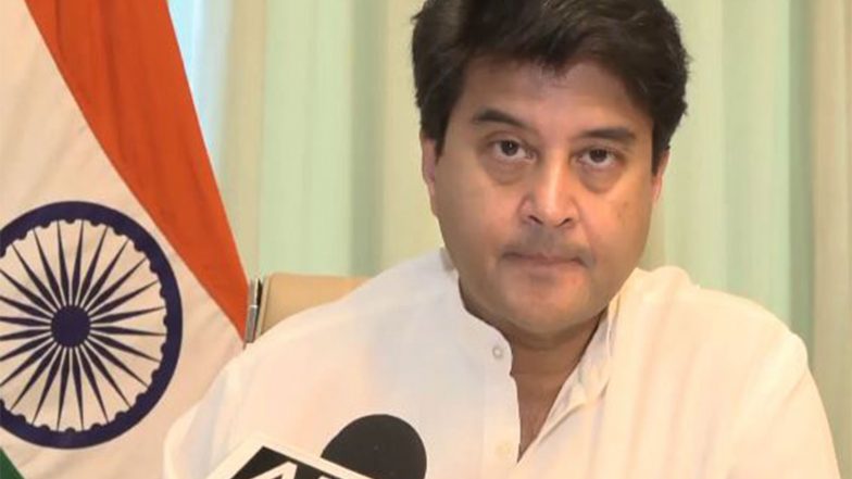 India News | “Rahulji Sees 'bhoot' of America Everywhere, There is No Talk of Nation-building”: Jyotiraditya Scindia Attacks Congress Leader over “UPI Tax” Remarks  