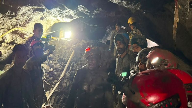 World News | Nepal: Mortal Remains of Five People Extricated from Chilime Tunnel 