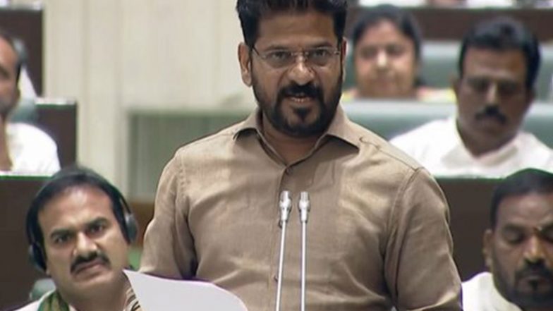 India News | CM Revanth Reddy Slams BRS for Obstructing Telangana Assembly Session