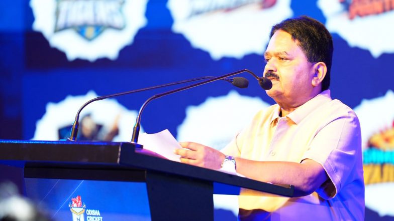 Sports News | “Our Aim is to Create More Opportunities for Young Players”: OCA President Mohanty Ahead of Odisha T20 League – CM Trophy