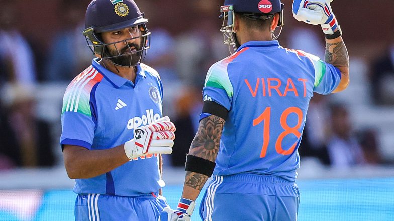 Sports News | BCCI Announces India’s White-ball Squads for West Indies Series; Pant Named Rest of India Captain