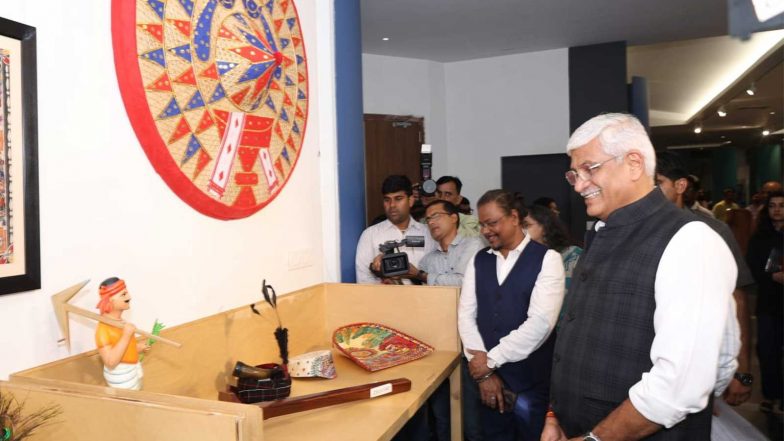 India News | PM Mementos E-auction to Begin on September 17; 1,498 Items Reflecting India's Cultural Heritage to Be Offered