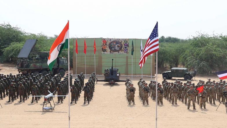 World News | “A Great Partnership,” Says Ambassador Gor Hails India-US Bilateral Exercise Yudh Abhyas 