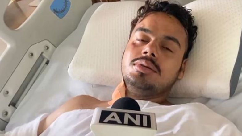 India News | Another Hit-and-run Case Reported in NCR as Speeding Car Hits Pedestrian in Greater Noida; Driver Arrested 