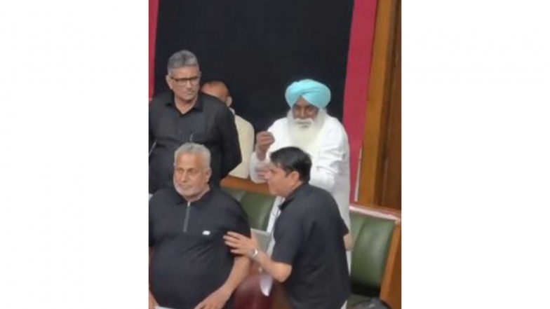 India News |  Haryana Congress Issues Show-cause Notice to MLA Jarnail Singh over Alleged Whip Violation