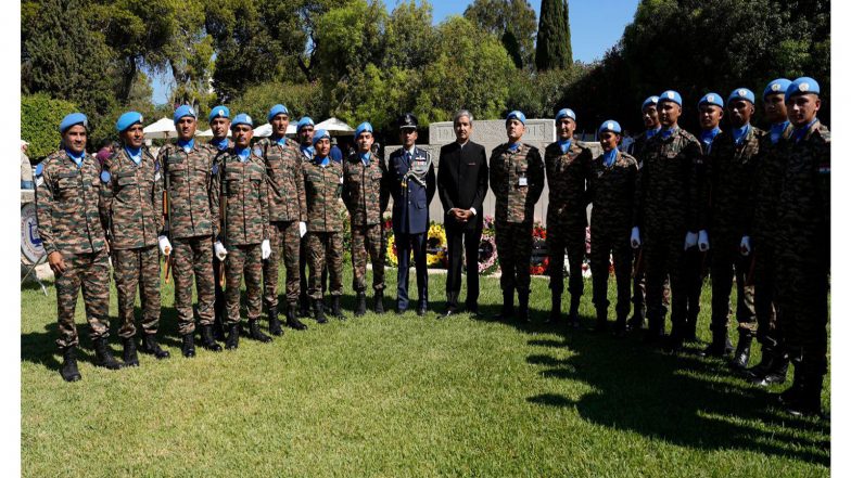 World News | Israel: Indian Embassy Commemorates Battle of Haifa Heroes
