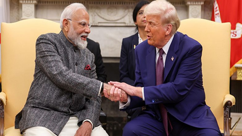 World News | Trump Praises PM Modi’s Opium Crackdown as India Remains on US Drug List