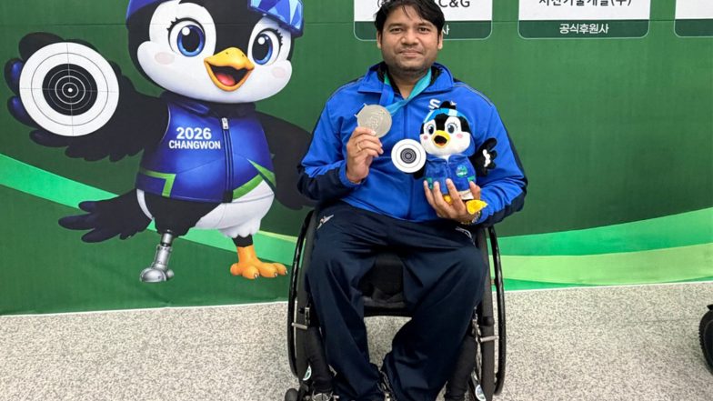 Sports News | Millie Shah, Rakesh Nidagundi Win Medals at Changwon 2026 WSPS World Championships