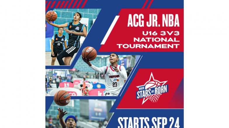 Sports News | ACG Jr. NBA 3v3 National Tournament for Under-16 Boys’ and Girls’ Teams Starts on September 24