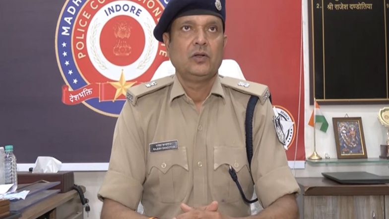 India News | MP: Security Tighten in Indore Ahead of Consecutive VIP Movements