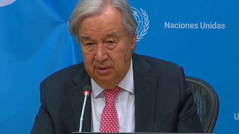 World News | Antonio Guterres Calls for Urgent UNSC and Bretton Woods Reforms Amid Rise of BRICS