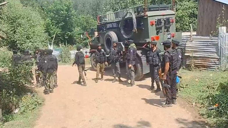 India News | J-K: Security Forces Launch Major Search Operation in Udhampur Following Inputs on Suspicious Movement