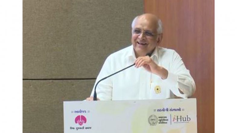India News | Gujarat CM Bhupendra Patel Launches ‘Harit Ghar- Swasth Samaj’ Campaign Ahead of PM Modi’s 76th Birthday