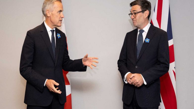 World News | Canada Moves Closer to EU, Formally Applies to Join 10-nation UK-led Defence Club