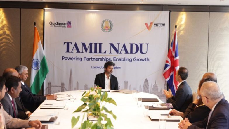 India News | Tamil Nadu CM Vijay's UK Tour Yields Rs 15,300 Crore in Investments, over 10,000 Jobs