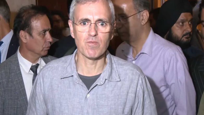 India News | J-K: CM Omar Abdullah Says Govt Should Ensure UPI MDR Charges Do Not Burden Common People