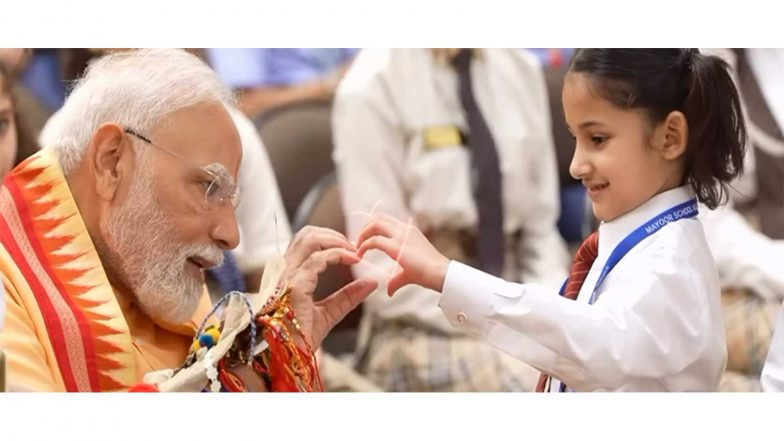 India News | ‘Ashirwad Ka Diya’ Released on PM Modi’s 76th Birthday, Celebrating 25 Years of Public Service