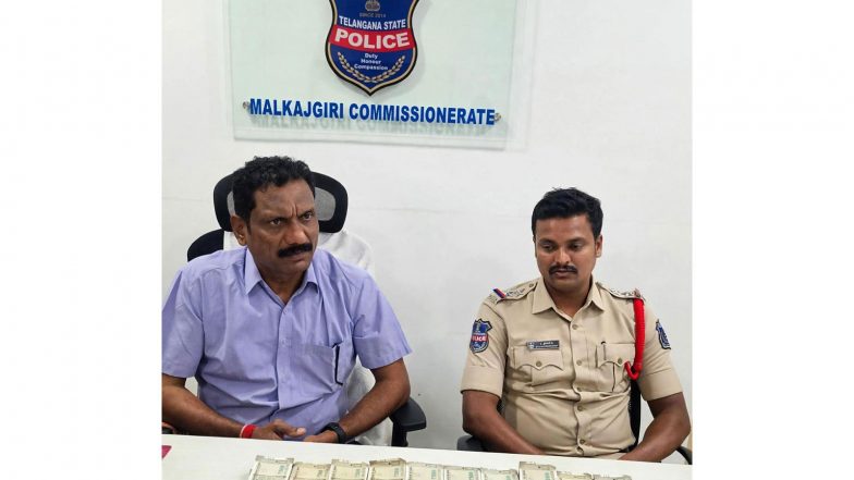 India News | ACB Catches Keesara's SHO & SI Red-handed While Accepting Rs 5 Lakh Bribe