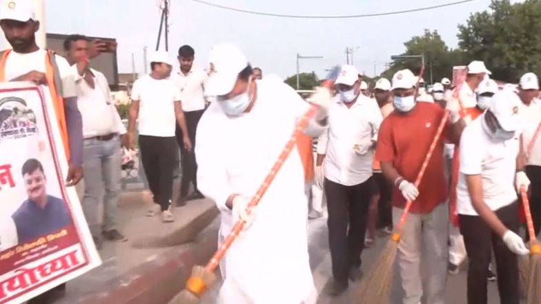 India News | Cleanliness Drive in Ayodhya, Bike Rally from ‘Varanasi to Vadnagar’ Mark PM Modi’s Birthday