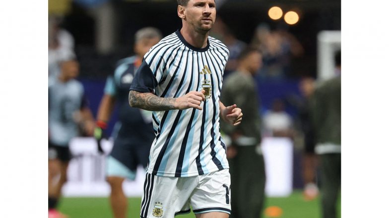 Sports News | Messi Scores 100th Inter Miami Goal as Club Lifts Campeones Cup
