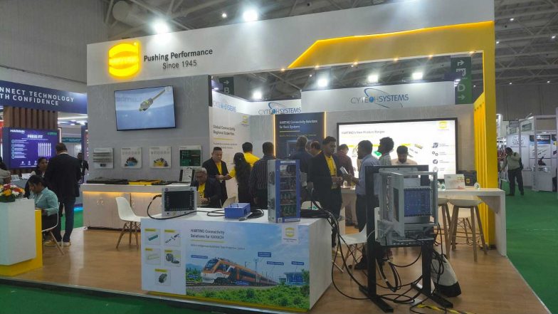 Business News | HARTING India at ELECTRONICA  2026, BIEC Bangalore