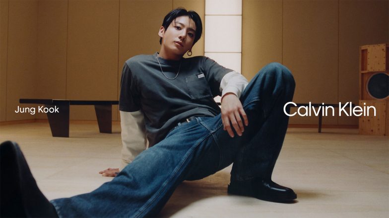 Business News | Calvin Klein Launches Third Chapter of Fall 2026 'Feel The Fit' Denim Campaign with Jung Kook of BTS
