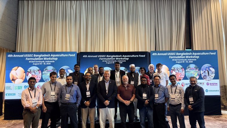 Business News | USSEC Advances Aquaculture Feed Formulation in Asia