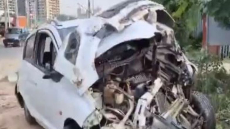 India News | Two Workers Killed, Two Injured After Car Runs over Them on Dwarka Expressway