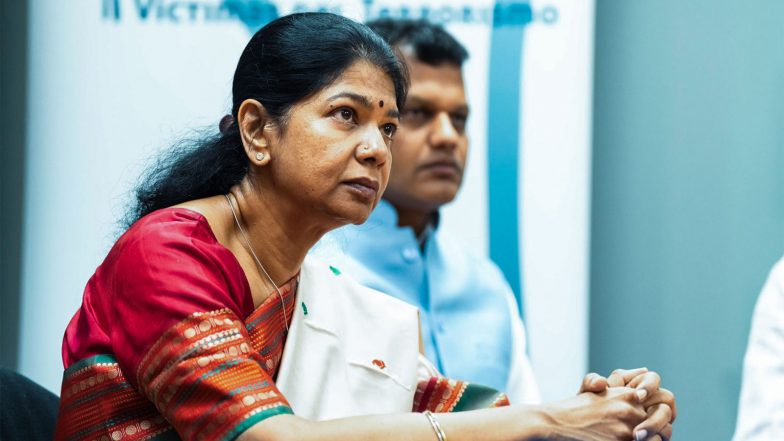 India News | People Have Begun to Realise &lsquo;anarchic&rsquo; Actions of TVK Government: DMK MP Kanimozhi