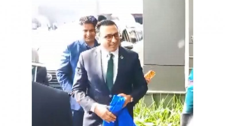 World News | Nepal Finance Minister Swarnim Wagle Arrives in Delhi