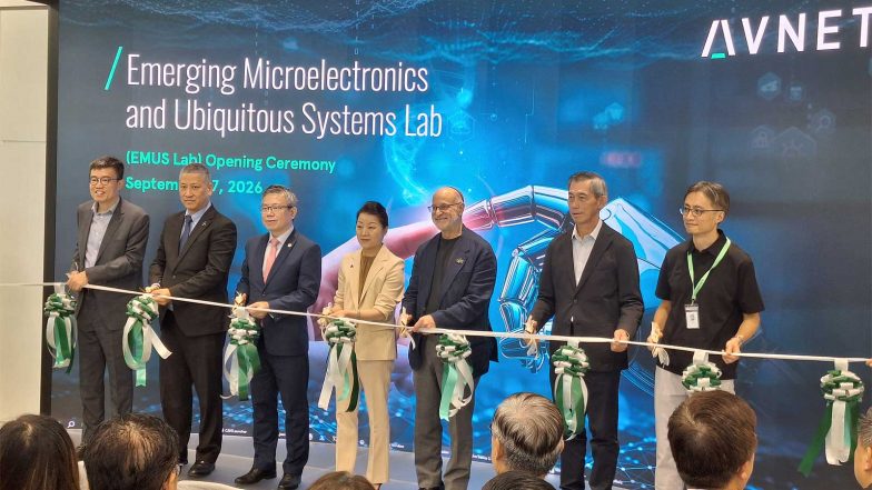Business News | Avnet and The University of Hong Kong Open EMUS Lab to Accelerate AI Innovation and Commercialization in Hong Kong