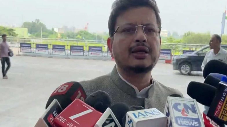 India News | Ritabrata-led TMC Delegation Leaves for Delhi to Meet ECI over Party Name, Symbol Dispute
