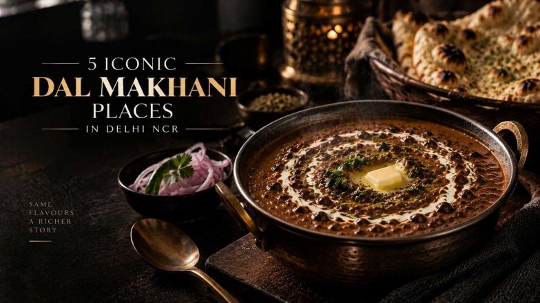 Business News | 5 Iconic Dal Makhani Places In Delhi NCR