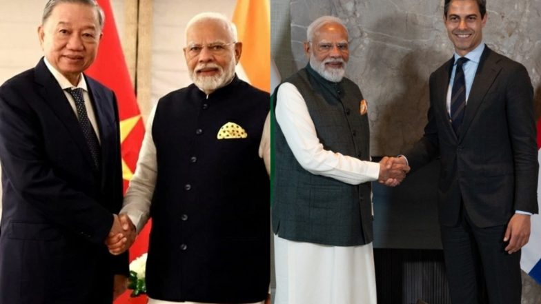 World News | Embassies of Vietnam, Netherlands, Nepal Wish PM Modi on His 76th Birthday