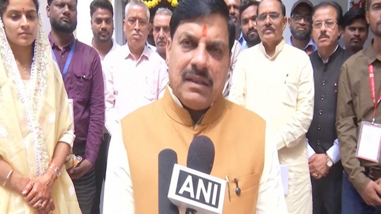 India News | MP CM Yadav Extends Vishwakarma Jayanti Greetings, Birthday Wish to PM Modi; Praises PM’s Leadership