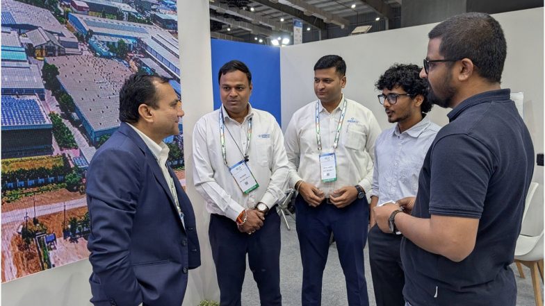 Business News | Shakti Pumps Unveils Next-Generation Patented S4RM Pumps and Advanced Pumping Solutions at IFAT Mumbai 2026
