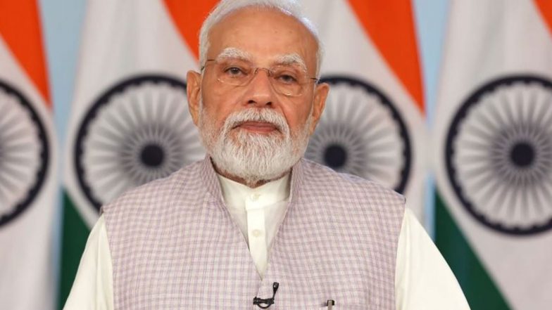 India News | Annapurna Divas: PM Modi Lauds West Bengal Women for Driving 'path of Change', Outlines Welfare Schemes