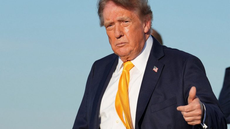 World News | Trump Expected to Meet Gulf Leaders Next Week to Discuss Next Steps in Iran War: Axios
