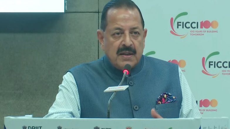 Business News | Domestic Capabilities Essential for Self-reliance, Says MoS Jitendra Singh