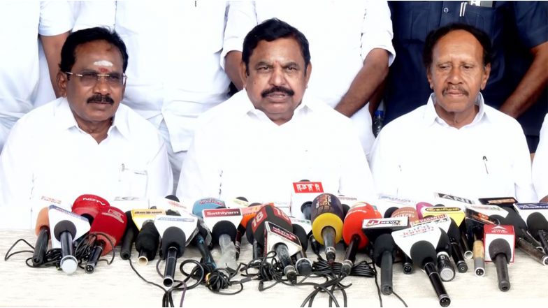 India News | EPS Targets CM Vijay over UK Visit, Power Deficit in Tamil Nadu, Alleges Unfulfilled Election Promises