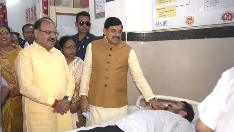 India News | Madhya Pradesh CM Launches Blood Donation Camp on PM Modi&rsquo;s Birthday; Says over 6,700 Units Collected So Far