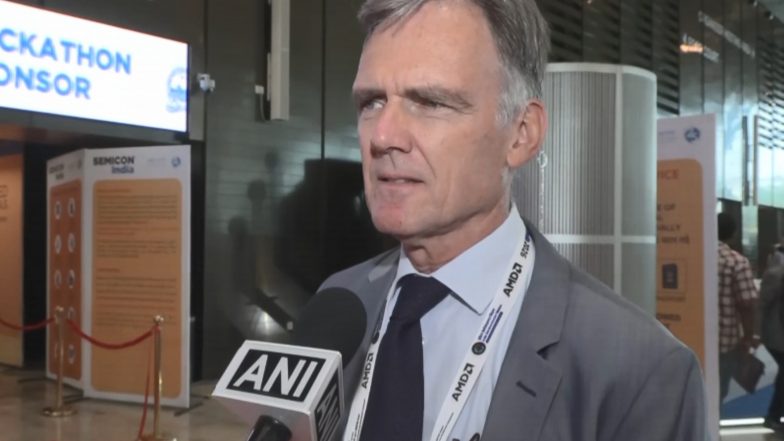 World News | “Very Good Opportunity to Enforce Partnership”: German Envoy to India Georg Enzweiler on SEMICON India 2026