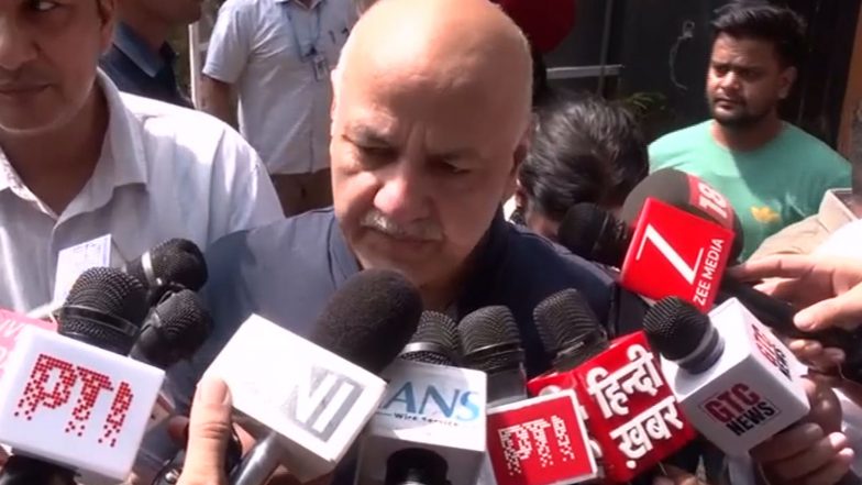 India News | People in Punjab Want Bhagwant Mann Govt Back, Seeking Change in Goa, Gujarat:  Manish Sisodia