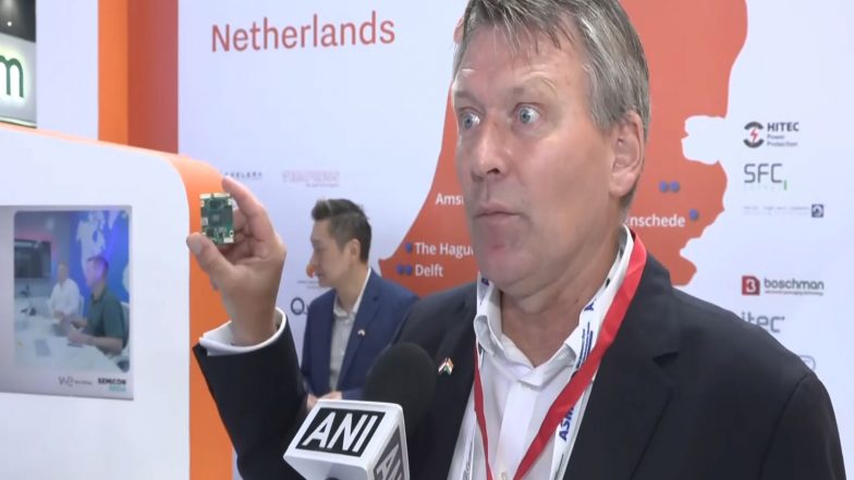 Business News | Indian Electronics Market Like a “Tiger Ready to Jump”, Says NXP Semiconductors CTO 