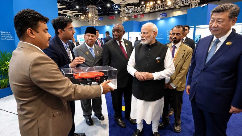 Business News | EyeROV: Indian Deep-Tech Startup Showcases Its Underwater Drones to World Leaders