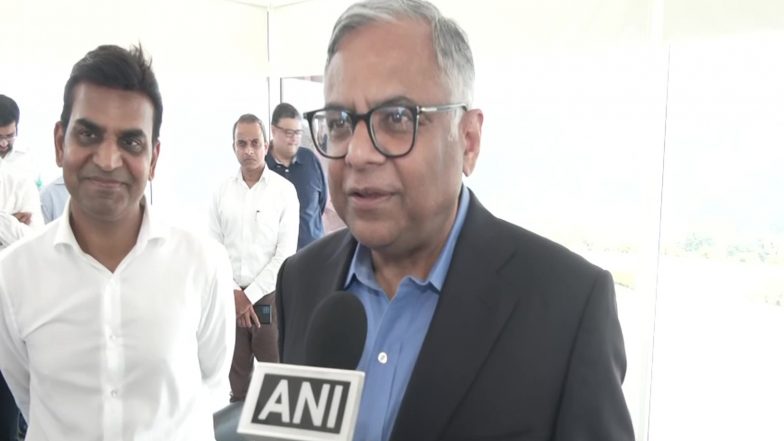 Business News | Tata Sons Board Approves Five-year Extension for N Chandrasekaran as Chairman: Sources