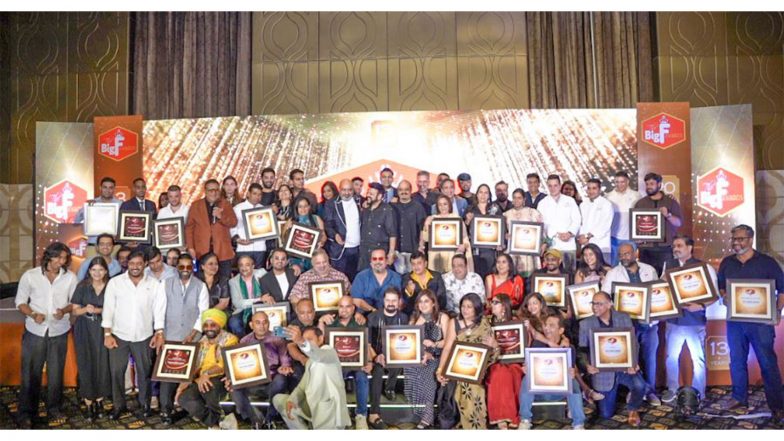 Business News | The Big F Awards Celebrate Culinary and Hospitality Excellence at Its 13th Edition