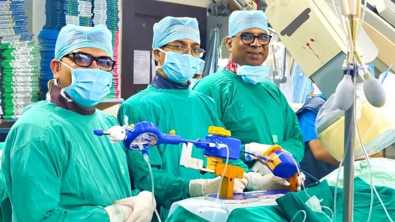 Business News | Treating the Heart Without Open-heart Surgery: Manipal Hospital Dhakuria Performs MitraClip on an 80-year-old Woman