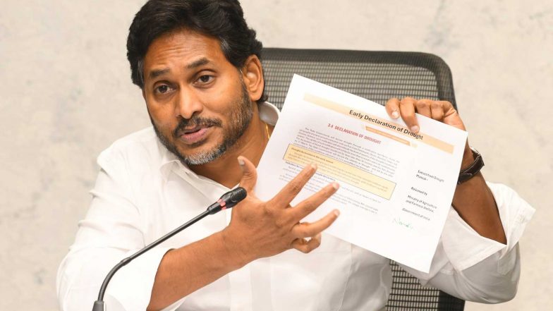 India News | “Chandrababu’s Negligence Worsened Drought Crisis Across Andhra Pradesh”: YS Jagan
